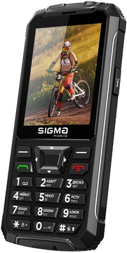 Sigma mobile X-treme PR68 Black (UA)