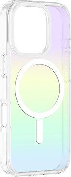 AmazingThing Minimal Case for iPhone 16 Pro with MagSafe Rainbow Clear
