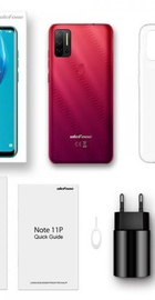 Ulefone Note 11P 8/128GB Red (6937748734017)