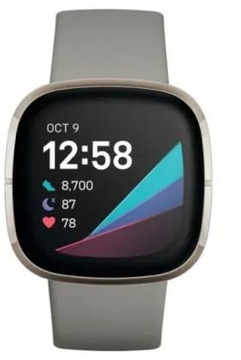 Fitbit Sense Silver Sage Grey (FB512SRSG)