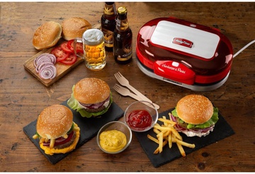 Ariete 0205 Hamburger Red (00C020500AR0)
