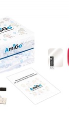 AmiGo GO005 4G WIFI Thermometer Pink