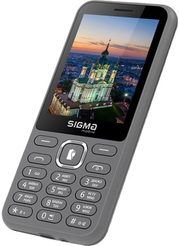Sigma mobile X-style 31 Power Type-C Grey (UA)