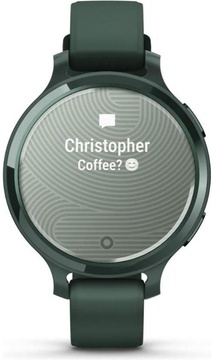 Garmin Lily 2 Active Jasper Green with Jasper Green Silicone Band (010-02891-02)