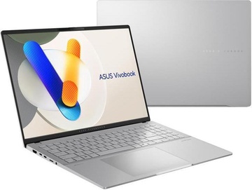 ASUS VivoBook S 15 OLED M5506UA Cool Silver (M5506UA-MA054, 90NB1473-M002Y0)