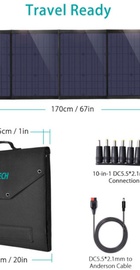 Choetech Solar panel 100 Watt (SC009)