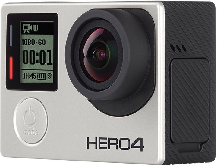 Экшн-камера GoPro HERO4 Silver Edition (CHDHY-401) купить в Киеве