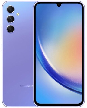 Samsung Galaxy A34 5G 8/128GB Light Violet (SM-A346ELVC)