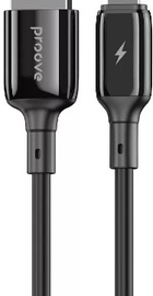 Proove Flex Metal Lightning 2.4A (1m) Black