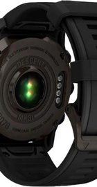 Garmin Descent Mk3i 51mm Carbon Gray DLC Titanium with Black Silicone Band (010-02752-10/11)
