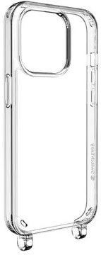 SwitchEasy Play Lanyard Shockproof Clear Case Elegant for iPhone 14