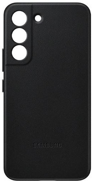 Samsung S901 Galaxy S22 Leather Cover Black (EF-VS901LBEG)