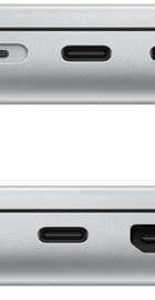 Apple MacBook Pro 16" Silver Late 2023 (Z1AJ00191)