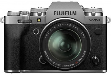 Fujifilm X-T4 kit (18-55mm) (Silver)  (UA)
