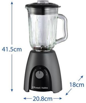 Russell Hobbs Desire Matte Charcoal 27121-56