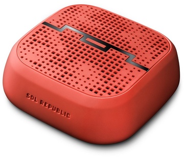Sol Republic Punk Wireless Fluoro Red