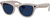 Ray-Ban Meta Skyler Gen2 Stand.Shiny Chalky Gray Frame/Clear to Sapphire Transit.Lenses RW4014 6700MF 52-20