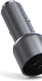 Satechi 40W Dual USB-C PD Car Charger Space Gray (ST- U2C40CCM)