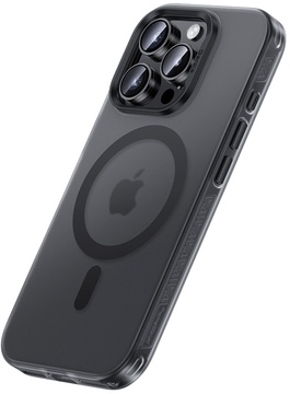 Blueo Benks Lucid Armor Case for iPhone 16 Pro with MagSafe Black