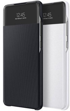 Samsung A725 Galaxy A72 Smart S View Wallet Cover Black (EF-EA725PBEG)