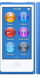 Apple iPod nano 7Gen 16GB Blue (MD477)