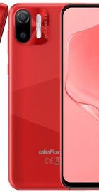 Ulefone Note 6P 2/32GB Red