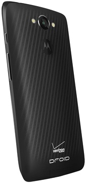 Motorola Droid TURBO 32GB Metallic Kevlar Black