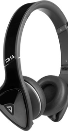 Monster DNA On-Ear Black with Satin Chrome/Dark Grey