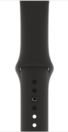 Apple Watch Series 4 GPS + Cellular 40mm Space Gray Aluminum Case with Black Sport Band (MTUG2, MTVD2)