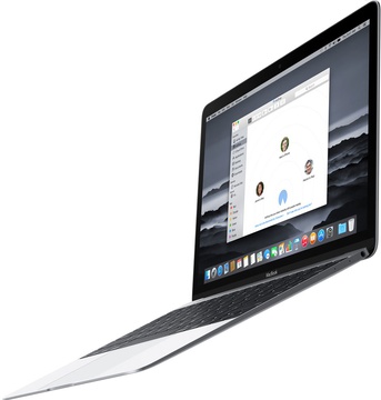 Apple MacBook 12" Space Gray (MLH82)