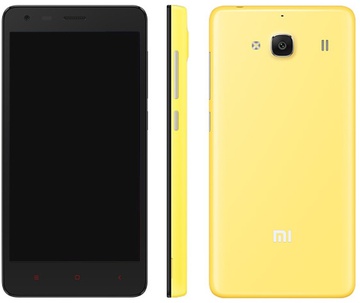 Xiaomi Redmi 2 Yellow