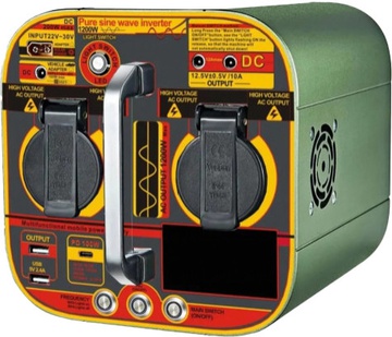TTN P06 Pro 1200W (1017wh)