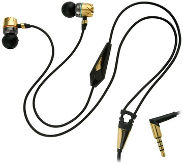 Monster Turbine Pro Gold Audiophile In-Ear