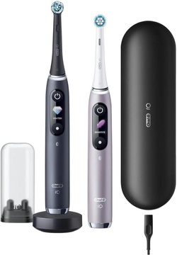 Oral-B iO Series 9 iOM9d.2J2.2AD Duo Black Onyx + Rose Quartz