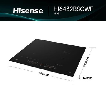Hisense HI6432BSCWF