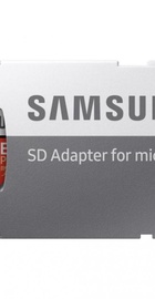 Samsung 128 GB microSDXC Class 10 UHS-I U3 EVO Plus 2020 + SD Adapter MB-MC128HA