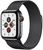 Apple Watch Series 5 GPS + Cellular 40mm Space Black Stainless Steel Case with Space Black Milanese Loop (MWWX2, MWX92)