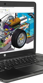 HP Zbook 15u (J9A08EA)