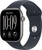 Apple Watch Series 12 GPS 46mm Space Gray Aluminum Case with Navy Blue Sport Band M/L (MJEJ4)