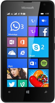 Microsoft Lumia 430 Dual Sim Black (UA UCRF)