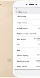 Xiaomi Redmi 4x 2/16GB Gold