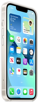 Apple iPhone 13 Clear Case with MagSafe (MM2X3) (high copy)