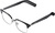 MiJia Audio Glasses Browline Black (BHR08VXGL)