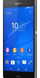 Sony Xperia Z3 D6653 Black