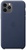 Apple iPhone 11 Pro Leather Case Midnight Blue (high copy)