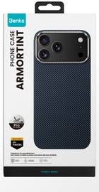 Benks ArmorTint Magnetic Kevlar Case for iPhone 17 Pro Max with MagSafe Blue