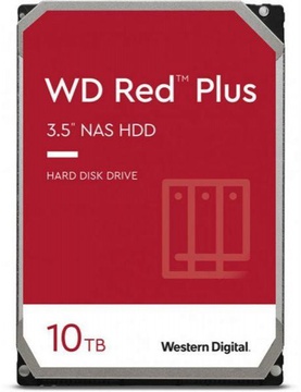 WD Red Plus 10 TB (WD101EFBX)