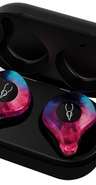 Sabbat X12 Pro Flame с чехлом для зарядки 750 мАч (Черно-розовый)