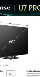 Hisense 65U7Q PRO