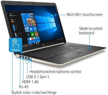 HP 17-by0063cl (4BW35UA)